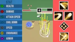 Designing the Attribute & Skill System for My Multiplayer Action RPG