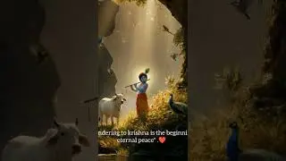 হরে কৃষ্ণ ❤️🦚 #shorts #music #youtube