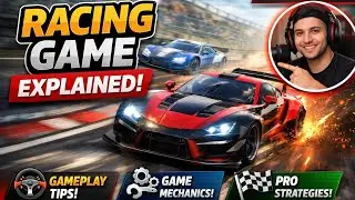 Racing Game Gameplay | Full Explanation & Tips 🎮 | GYXAcademy