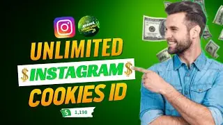 Unlimited Instagram Cookies Account Create | How To Create Unlimited Instagram | New Working Method