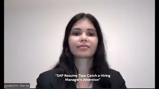 How to Prepare an SAP Resume That Gets Noticed (Manager&rsquo;s Perspective)