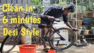 How To Clean Gear Cycle At Home || Cleaning Gear MTB At Home Easily