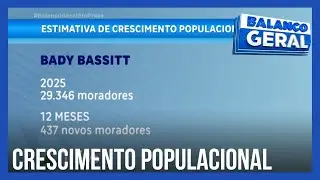Bady bassitt &eacute; a cidade que mais cresceu na regi&atilde;o