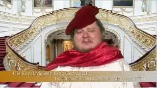 The Tea Act of 1773 - King George III Announcement
