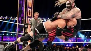 goldberg vs the fiend bray wyatt super showdown 2020 Ep.5