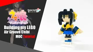 LEGO Umamusume: Pretty Derby Air Groove (Empress Road) Chibi MOC Tutorial | Somchai Ud
