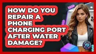 How Do You Repair A Phone Charging Port After Water Damage? - Phone Fix and Features