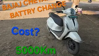 Chetak 3502 Main battery change/ Aux battery low voltage issue solved