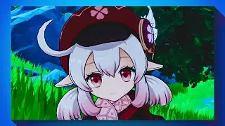 Klee looking at something peculiar