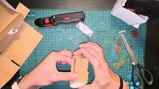 Holder for my cardboard cutter blades 