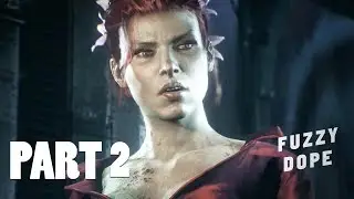 Batman Arkham Knight Walkthrough Gameplay Part 2 - Poison Ivy - Mission 2 (PS4)