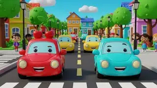 🎵 Reglas de Seguridad para Supercoches 🚗💨 | Canci&oacute;n de Seguridad y Coches para Ni&ntilde;os | Rimas