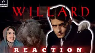 WILLARD (2003)- REACTION- Thembo Cinema 🐀🩸🧀 #firsttimewatching #reaction #horror
