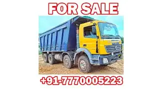12 WHEEL 2019 MODEL  BHARATBENZ 3128C 8X4 BSIV   5  TIPPER FOR SALE | bharath benz tipper 12 tyre