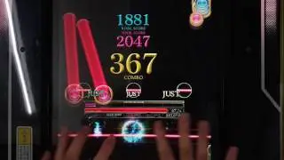 [REFLEC BEAT 悠久のリフレシア] [10] Clumsy thoughts (HARD) 100.0%