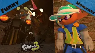 The Spillway of Errors! | Splatoon 3: Undertow Spillway Big Run Funny Moments