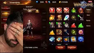 COLOQUEI 12k DE DIAMANTE💎NO WARTUNE ULTRA PARA TRANCAR LEVEL 29-, SERÁ QUE COMPENSA🤔🤣