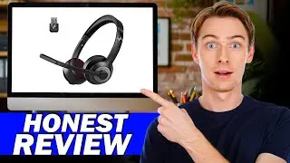Wireless Headset with AI Noise Cancelling Mic &ndash; Real Review After 30 Days of Work Calls & Commutes