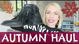 AUTUMN CLOTHING HAUL | OCTOBER 2015 | PRIMARK, TOPSHOP, RIVER ISLAND & MORE!   EMILY NORRIS