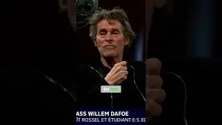 Experience the electrifying insights of Willem Dafoe, a legendary actor with a stellar career