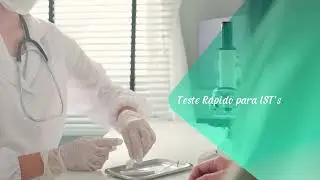 Teste R&aacute;pido de Sifilis (exame de triagem)