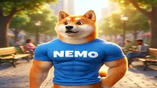 Meet NEMO &mdash; a powerful Akita Inu in a fantasy AI world.