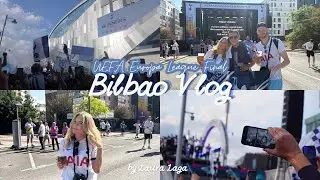 TOTTENHAM EUROPA LEAGUE FINAL | Bilbao and trophy parade vlog | Laura Laga