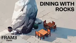 This Indian Restaurant Blends with Nature