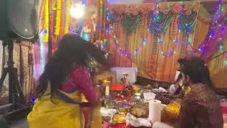 The SpirituaTV | Hindu Temple In USA | Saraswati Pooja Celebration