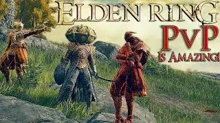 ELDEN RING PvP Is AWESOME! - Duels, Invasions & A NEW Amazing Invasion Item! (Elden Ring Gameplay)