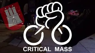 Critical Mass Hamburg / 3500 Radfahrer