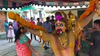Potharaju grand Entry at Secunderabad Bonalu 2022 | Rezimental Bazar Thotella Procession