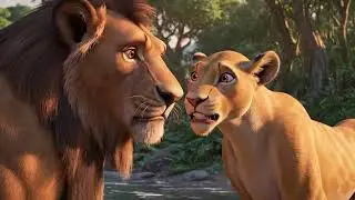 THE LION KING &ndash; Dawn on Stonehead