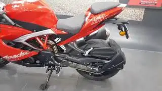 TVS Akula 310RR/ Exhaust Note