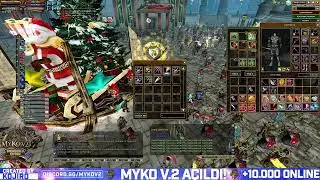 #MykoV2 !! Master Açtık , Mob Cr ve İlk Drakide Şanşsız Ölüm .. Vol 4
