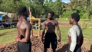 CHEST POWER SLAP BATTLE! Ugandan wrestling