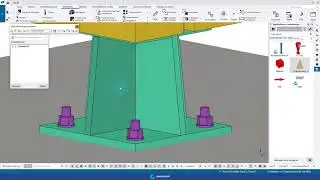 Gebruikerscomponenten toepassen in Tekla Structures