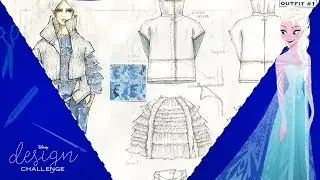 Otis Fashion Students Take on the Disney Design Challenge | Episode 1 | Disney Style