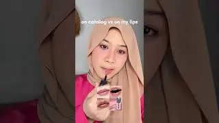 LIP GLOSS TERBAIK! MAKE OVER AMPLIFY FLUID GLASS LIP GLOSS