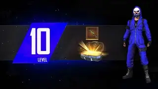 Level Up 10 Free Fire | PERMANENT GUN SKIN GLITCH | - Garena Free Fire