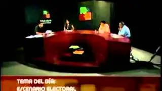 &uml;Escenario electoral&uml;  (bloque 2)