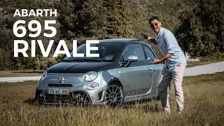 ABARTH 695 Rivale // é MELHOR que o Fiesta ST? - #7 Automobilistas