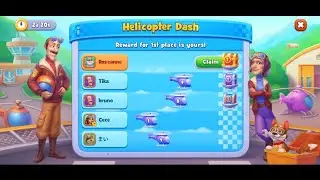 Gardenscapes level 1.561 - 1.570