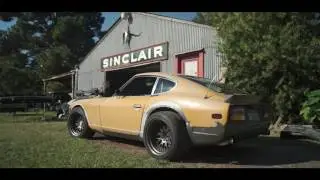 Lsx Datsun CarbonSignal Moonbeam Body kit Part 1