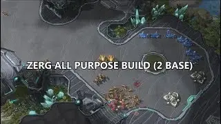 All-Purpose Zerg Build Order #2: 2-Base Roach + Ravager (Sensei Bombs - StarCraft II)