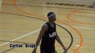 Carlton Bragg (ESPN #10 in 2015) Mixtape @ John Lucas Midwest Invitational