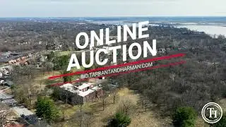 ONLINE AUCTION! 845 Danforth St. Alton, IL