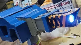 Skibidi toilet Titan cameraman electromagnetic gun
