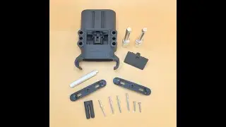 320A 150V DC Power Connector Kit | Heavy-Duty, Secure & Smart