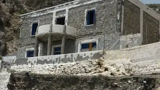 trips to kos town , zia mountain village , therme beach , kos , greece HD , 2014
